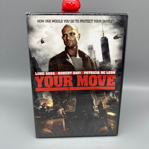 Your Move DVD NEW SEALED‎ ACTION - Picture 1 of 3